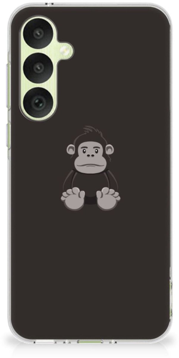 Samsung Galaxy A35 Telefoonhoesje met Naam Gorilla