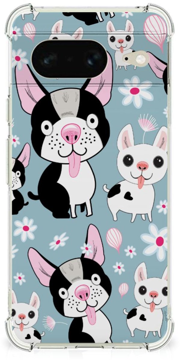 Google Pixel 8 Case Anti-shock Hondjes