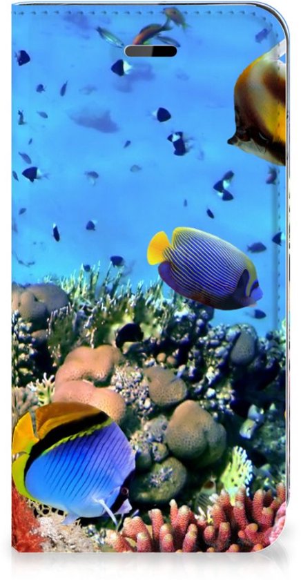 Étui Stand iPhone SE (2020/2022) 8 | 7 cas Pêche