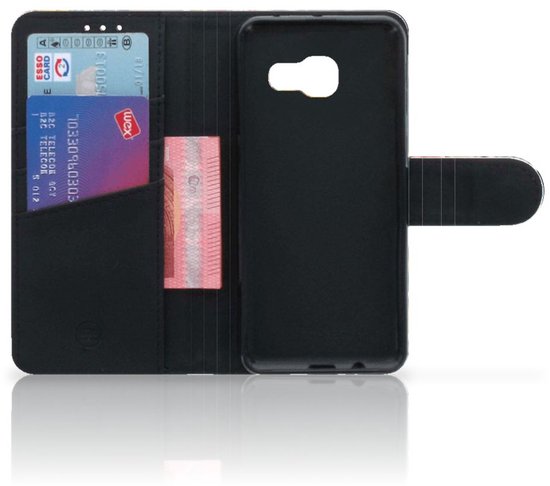 Tenphone Etui Coque pour Samsung Galaxy A3 2017 Portefeuille Sabots