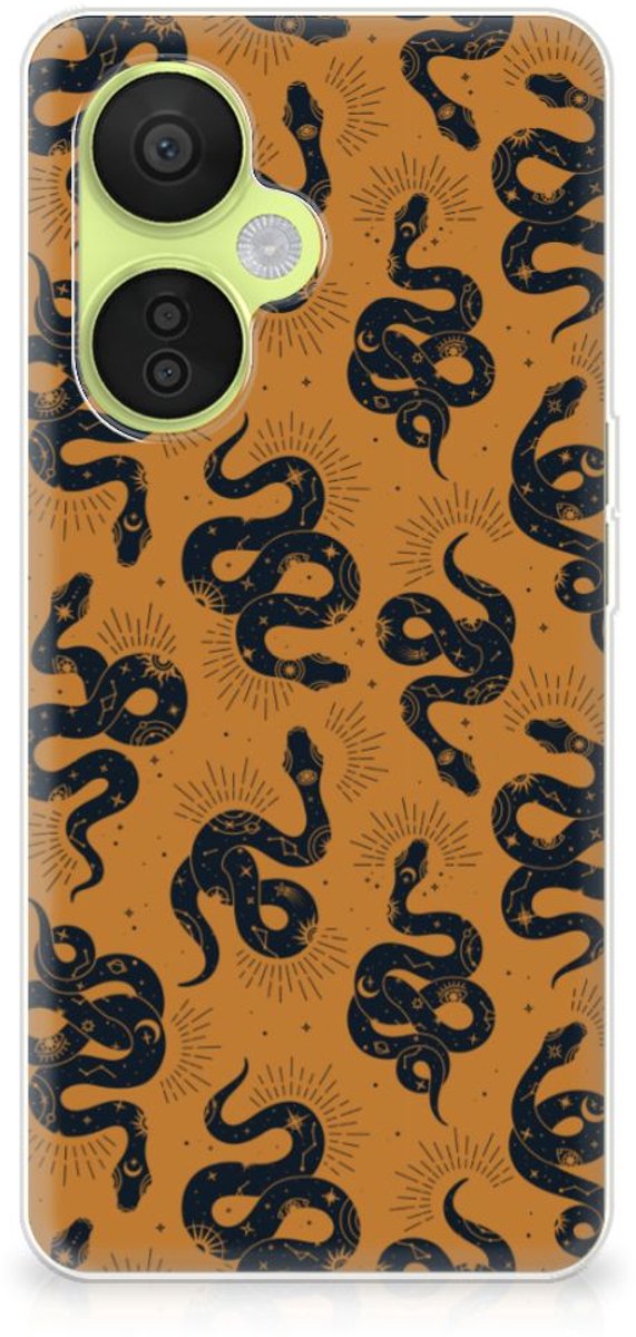 TPU Hoesje voor OnePlus Nord CE 3 Lite Snakes
