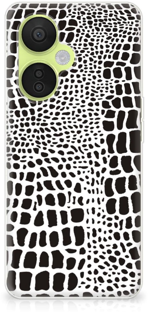 OnePlus Nord CE 3 Lite TPU Hoesje Slangenprint