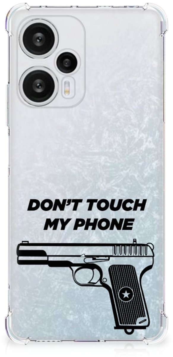 Xiaomi Poco F5 Anti Shock Case Pistol DTMP