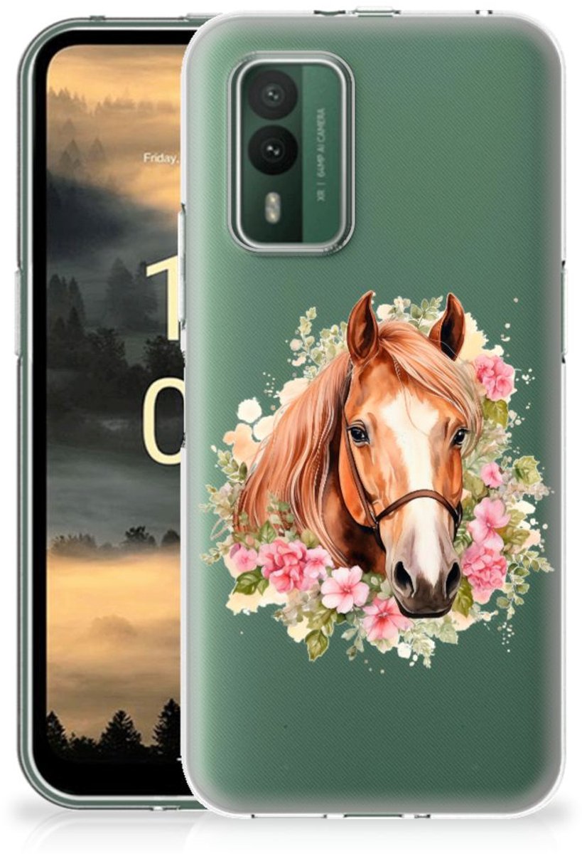 TPU Hoesje voor Nokia XR21 Paard