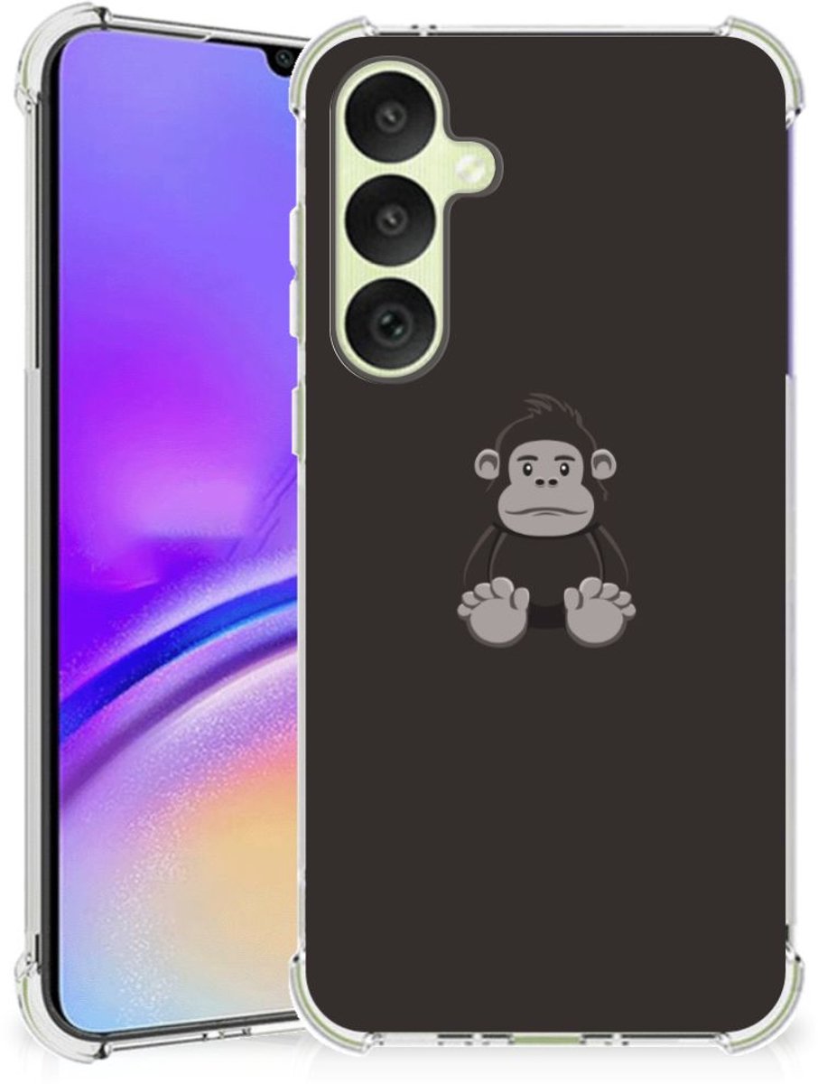 TPU Case Anti-Shock voor Samsung Galaxy A35 Stevig Bumper Hoesje Gorilla