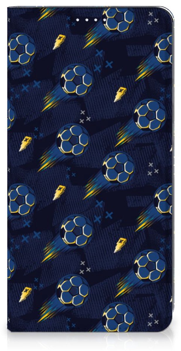 Hoesje met Magneet voor Samsung Galaxy S20 FE Voetbal