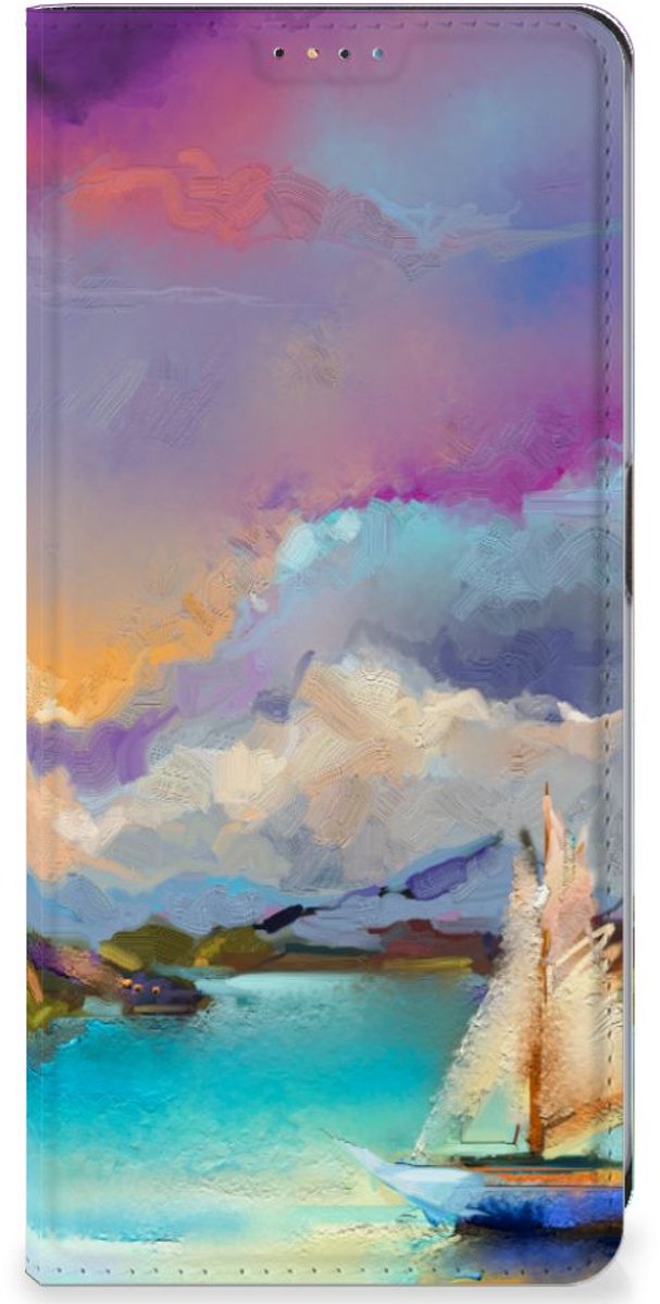 Standcase Hoesje voor Bookcase OnePlus Nord CE 3 Lite Boat