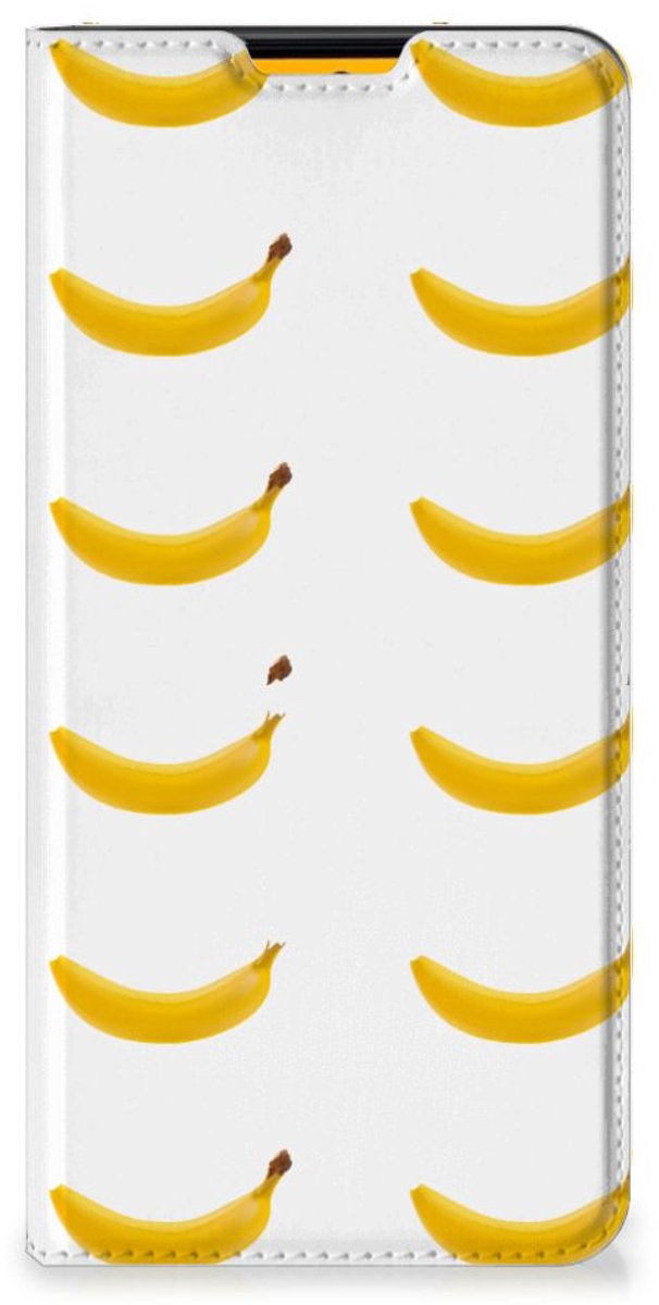 Samsung Galaxy M52 Flip Style Cover Banana