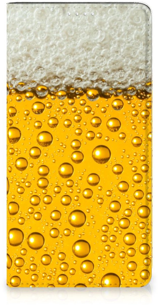 Samsung Galaxy A54 Flip Style Cover Bier