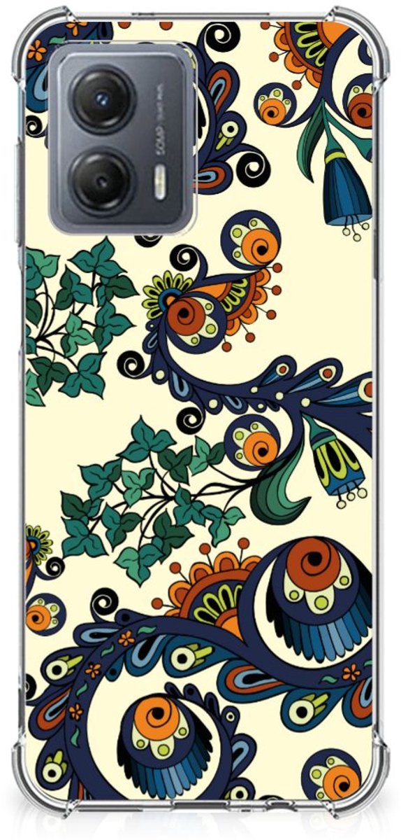 Anti Shock Case Motorola Moto G53 Barok Flower