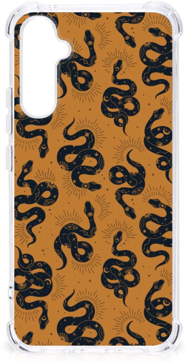 Case Anti-shock voor Samsung Galaxy A34 Snakes