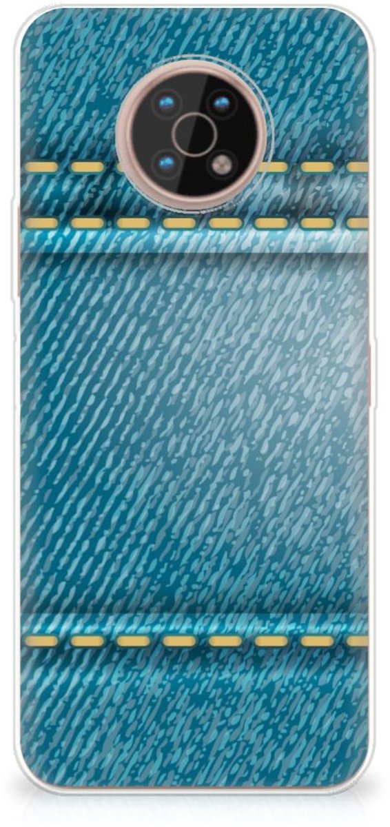Nokia G50 Silicone Back Cover Jeans
