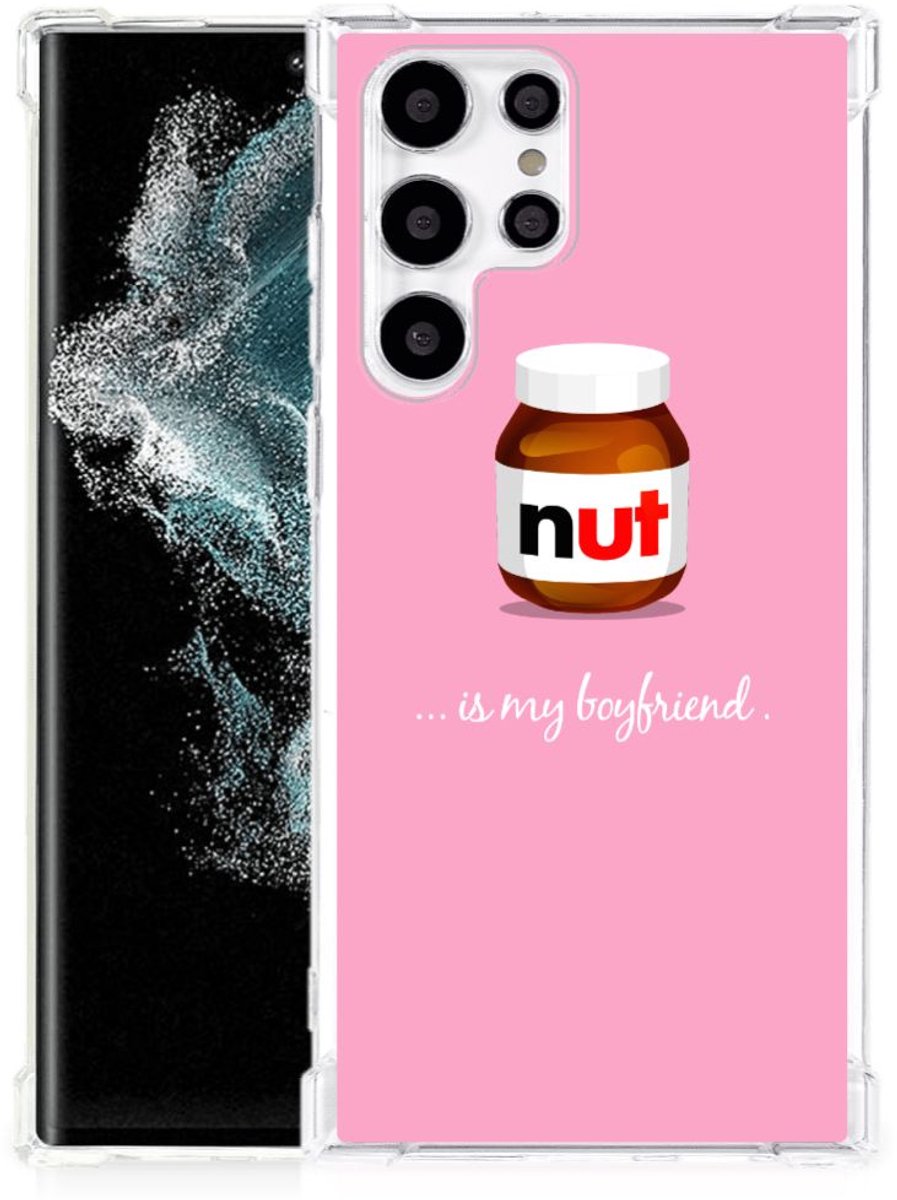 Samsung Galaxy S22 Ultra Beschermhoes Nut Boyfriend