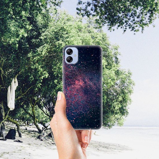 Housse Coque pour Samsung Galaxy A04e Coque Téléphone Étoiles