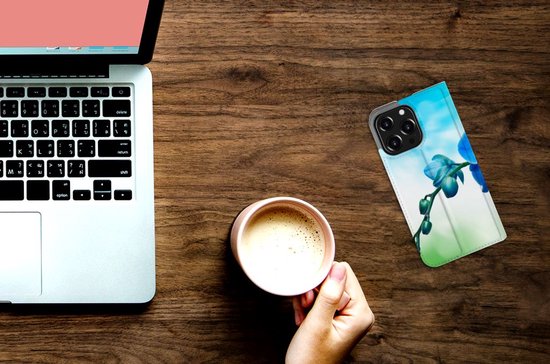 Étui avec photo iPhone 13 Pro Phone Case Orchid Blauw