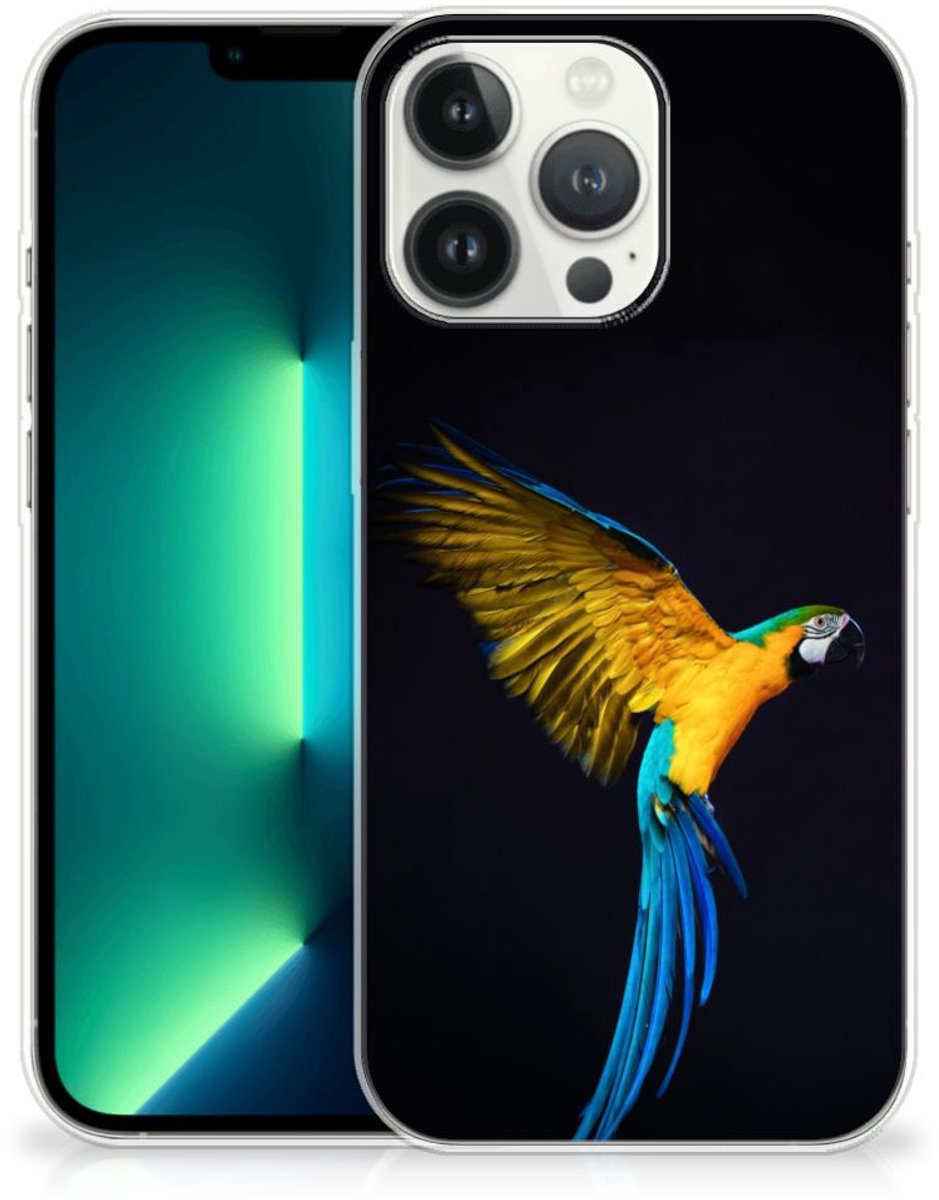 iPhone 13 Pro Max TPU Hoesje Papegaai