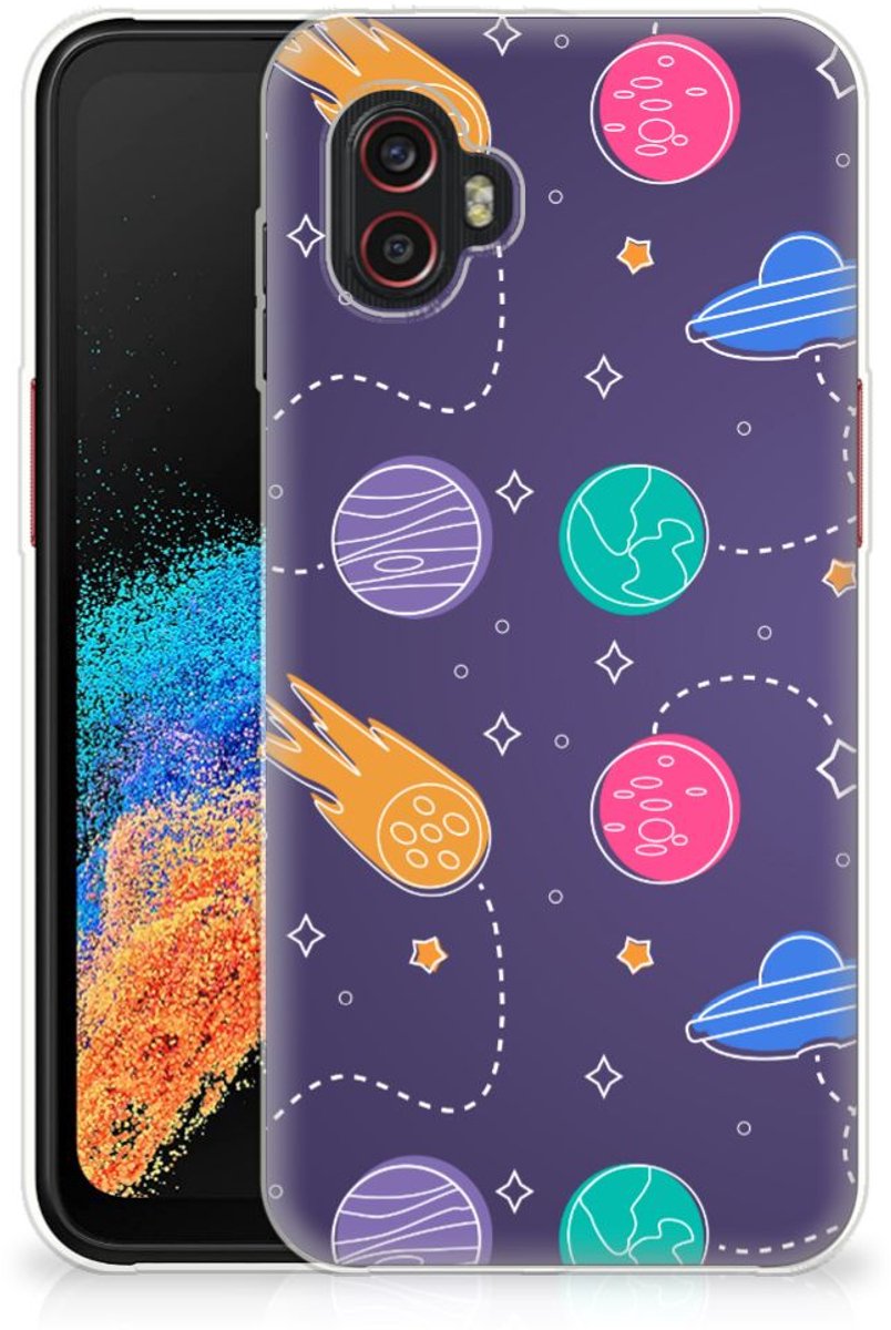 Samsung Galaxy Xcover 6 Pro Silicone Back Cover Space