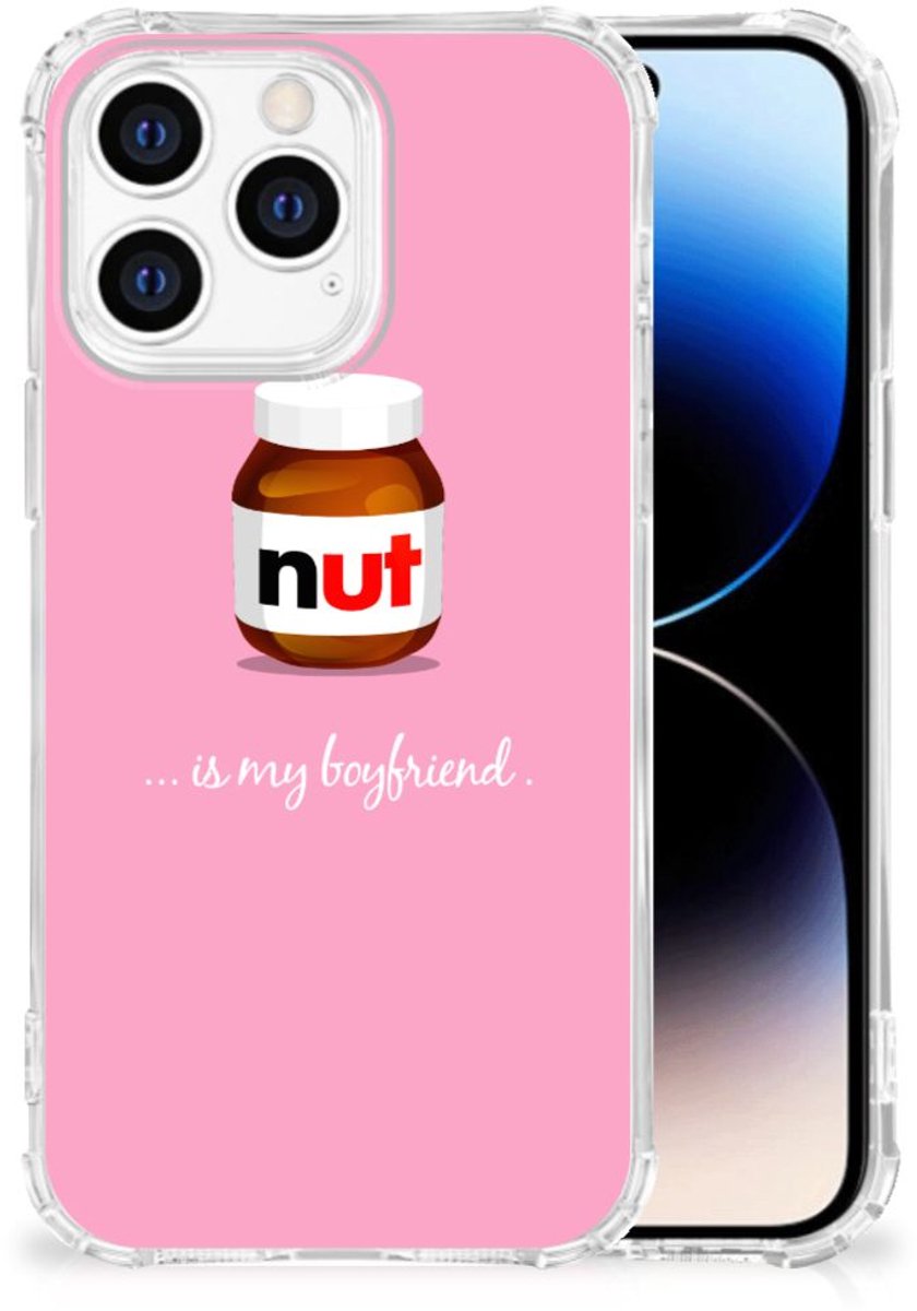 iPhone 14 Pro Beschermhoes Nut Boyfriend