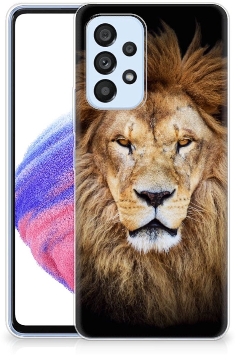 Samsung Galaxy A53 5G TPU Hoesje Leeuw