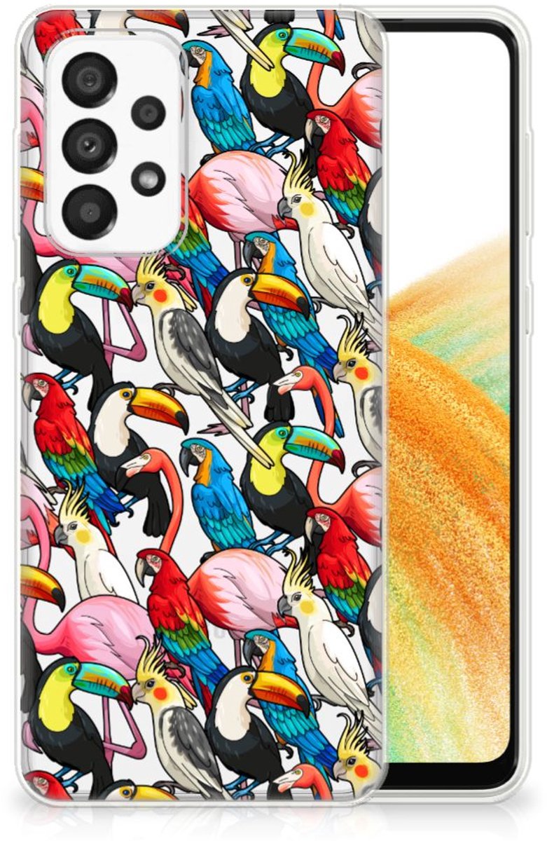 Samsung Galaxy A33 5G TPU Hoesje Birds