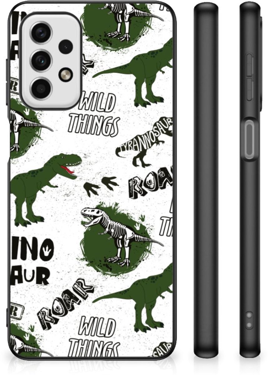 Dierenprint Telefoonhoesje voor Samsung Galaxy A23 Dinosaurus