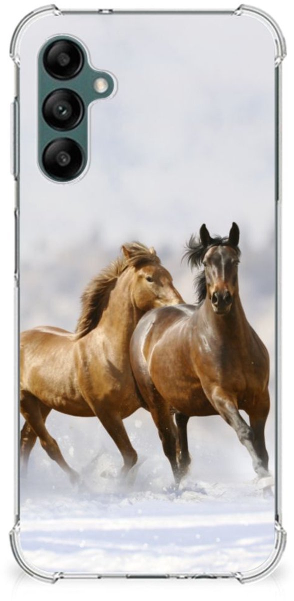 Samsung Galaxy A14 5G/4G Case Anti-shock Paarden