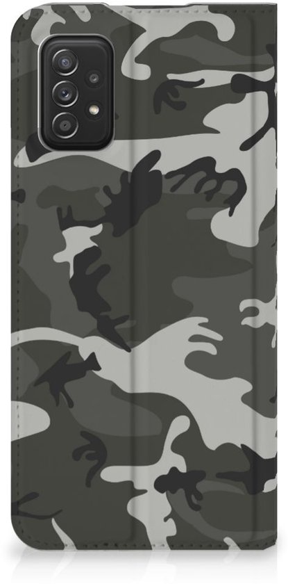 Étui de téléphone cadeau pour lui Samsung Galaxy A03s Phone Bag Army Light