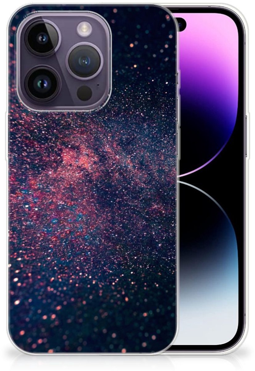 Apple iPhone 14 Pro TPU Hoesje Stars
