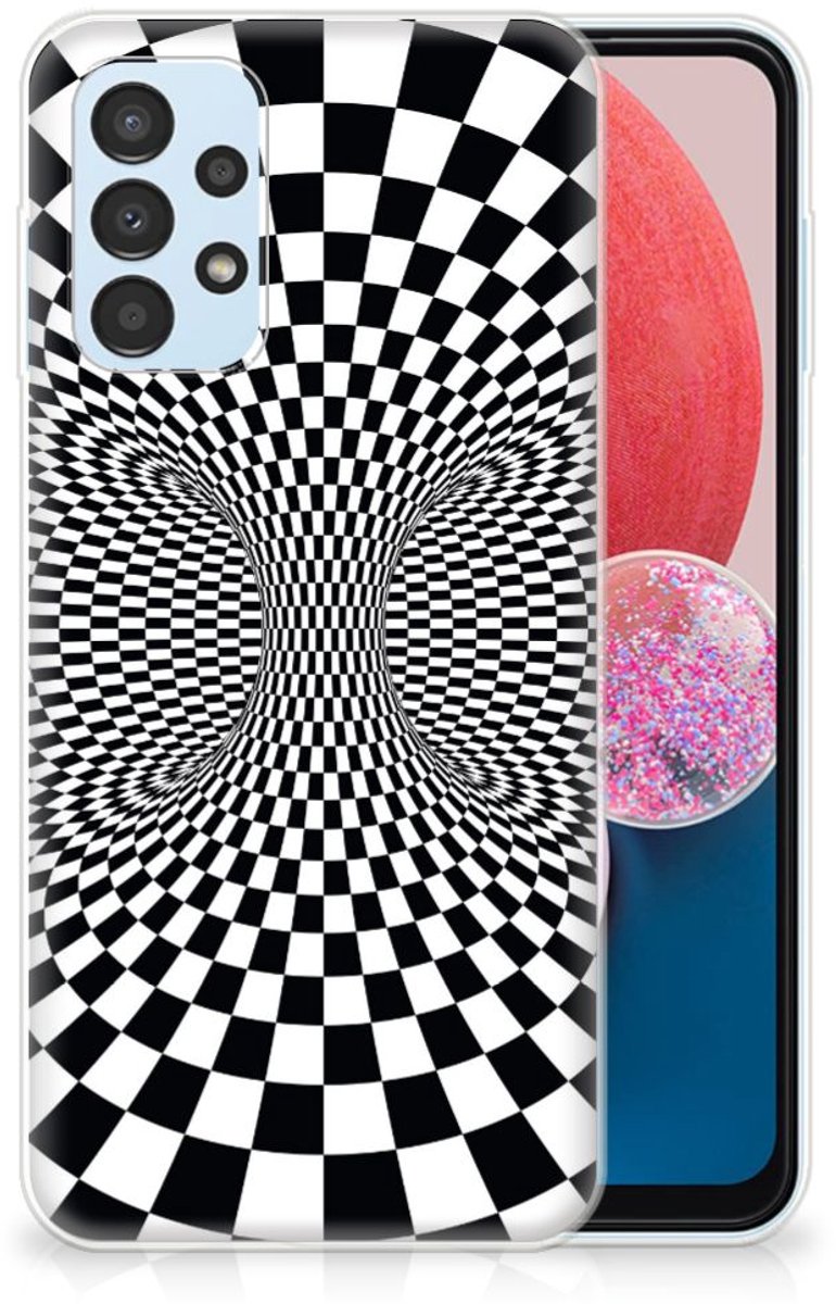 Samsung Galaxy A13 4G TPU Hoesje Illusie