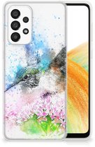 Coque pour Samsung Galaxy A33 5G TPU Bumper Silicone Étui Housse Oiseau