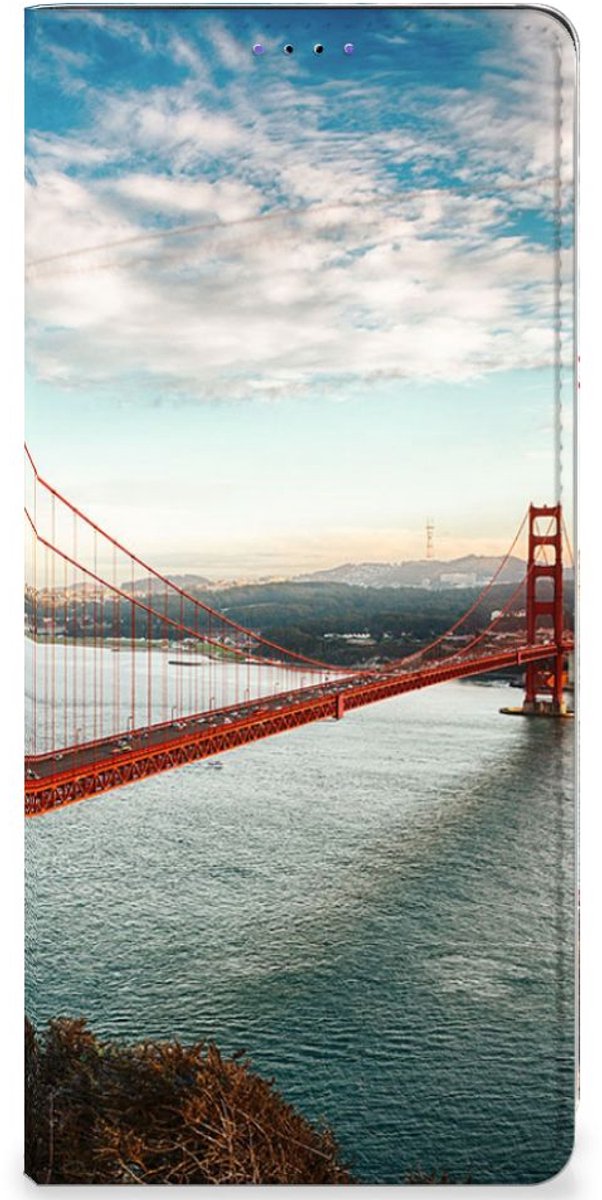 Samsung Galaxy A22 5G Book Cover Golden Gate Bridge