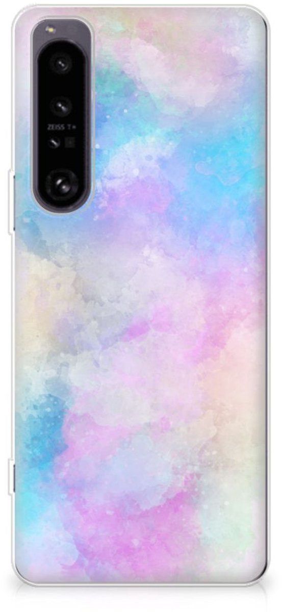 Hoesje maken Sony Xperia 1 IV Watercolor Light
