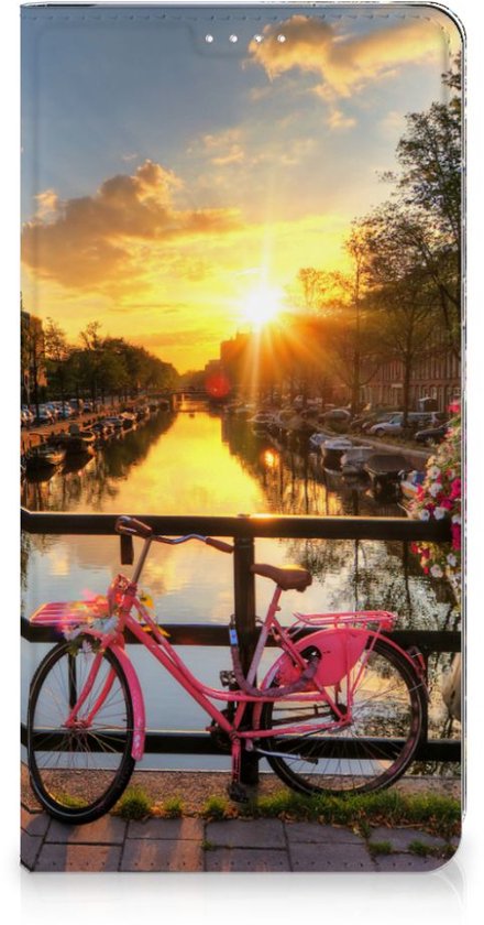 Coque Samsung Galaxy S23 Plus Bookcase Amsterdam Canals