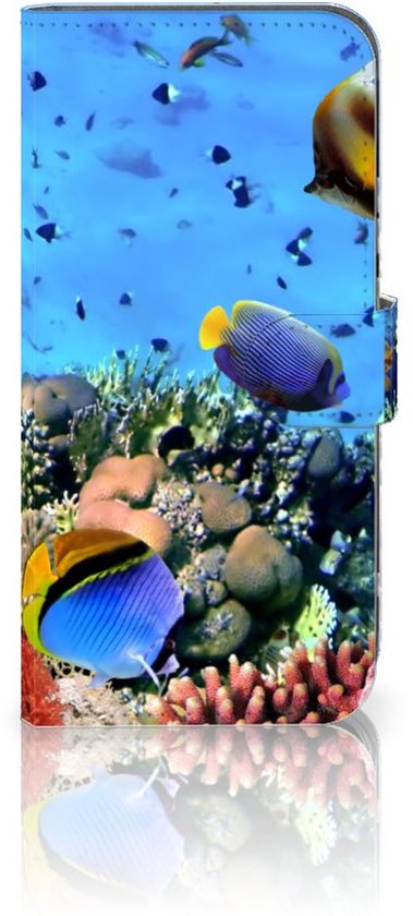 Case Cover pour Samsung Galaxy S23 Plus Portefeuille Pêche