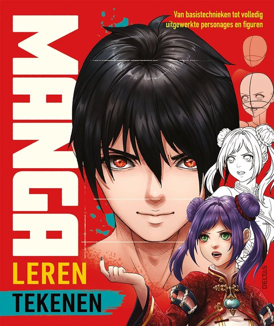 Deltas Manga - Leren tekenen