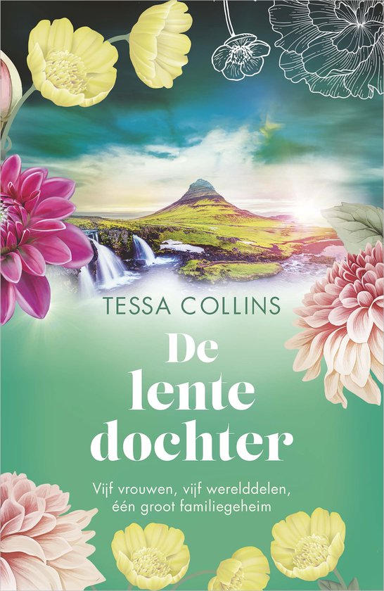 De bloemendochters 2 De lentedochter, Tessa Collins 9789402716870