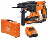 FEIN Compacte haakse slijper CG 17-125 INOX, 125mm, 1700Watt, variabel toerental onbelast 1 900-7 800 1/min, antitrilhandgreep,voor de bewerking van roestvrij staal, Gewicht volgens EPTA 2,40 kg