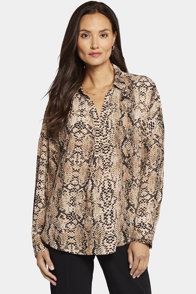 Becky Blouse Dierenprint