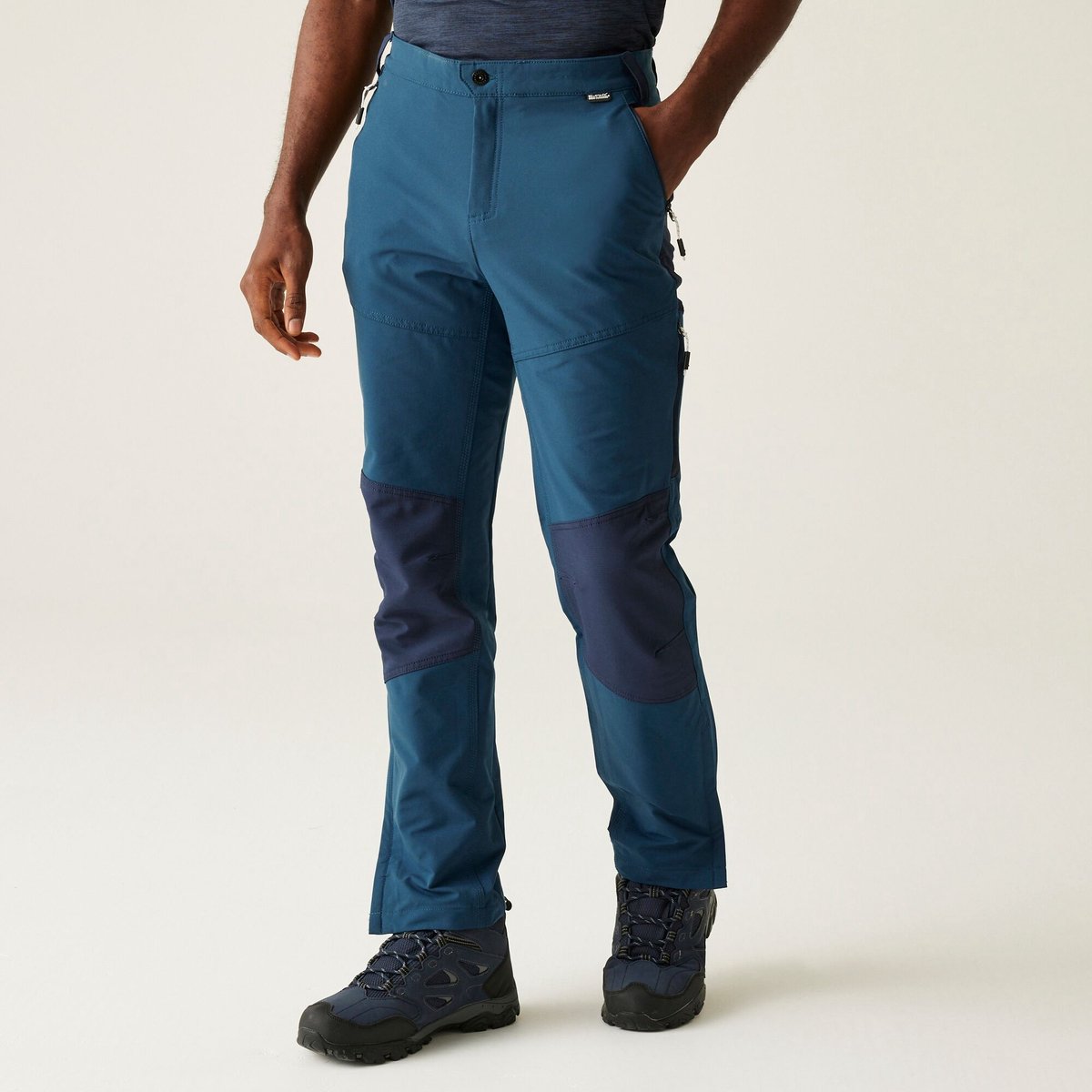 Broek Wandelen Heren Questra V Multicolor