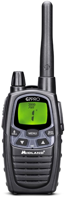Midland G7 Pro Single C1090.14 LPD/PMR-portofoon
