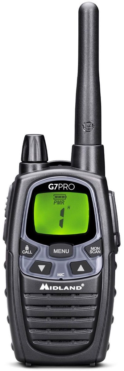 Midland G7 Pro Single C1090.14 LPD/PMR-portofoon