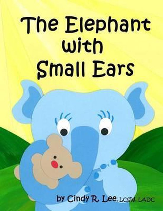 The Elephant With Small Ears - cover
