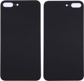 Let op type!! Battery Back Cover for iPhone 8 Plus (Black)