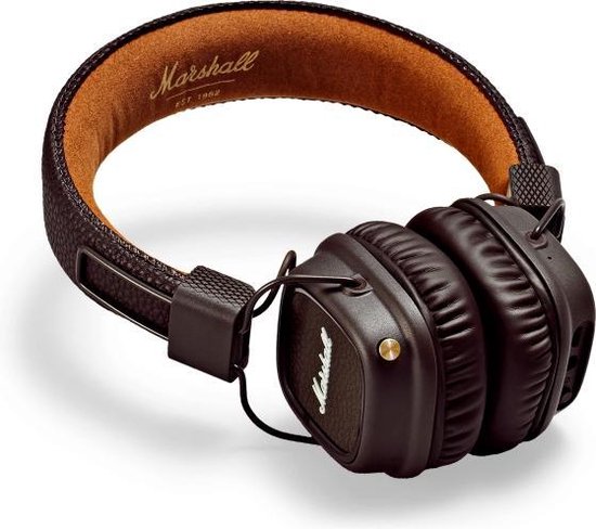 Marshall Major II Bluetooth Headset Hoofdband Bruin | bol.com