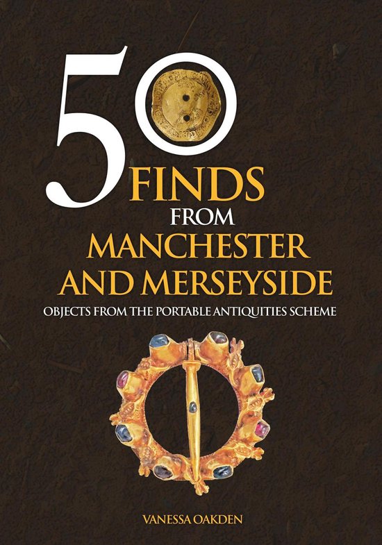 50 Finds - 50 Finds From Manchester and Merseyside - cover