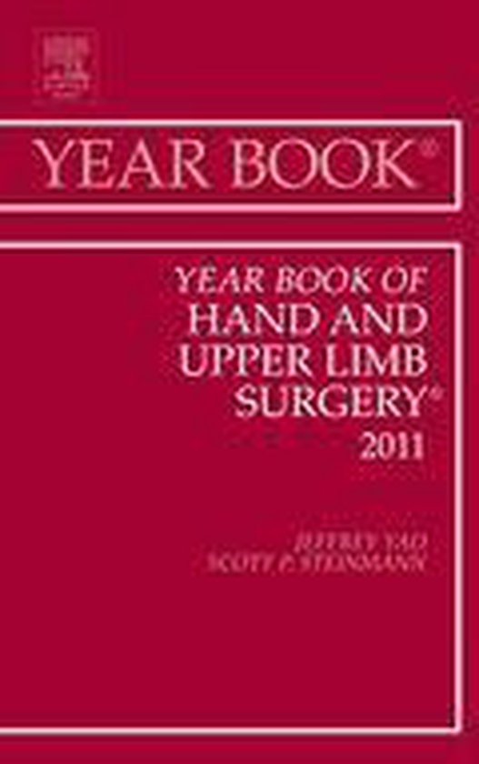 Year Book Of Hand And Upper Limb Surgery 2011 - E-Book - cover