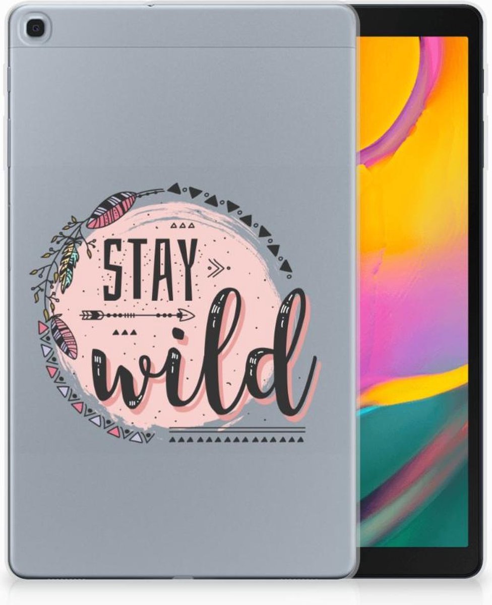 Samsung Galaxy Tab A 10.1 (2019) Tablet Back Cover Boho Stay Wild