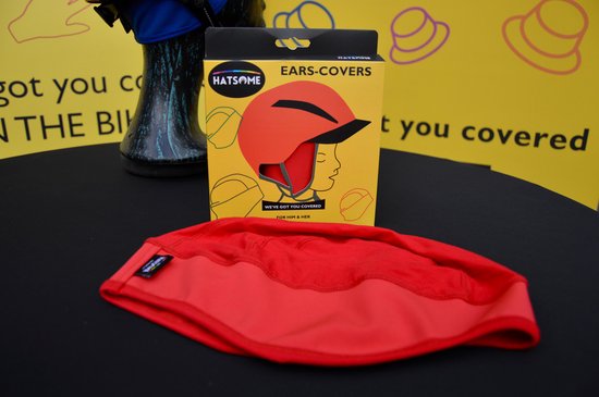 HATSOME Ear-covers (L/XL) Red