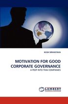 Motivation for Good Corporate Governance