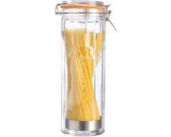 Cuillère à spaghetti en acier inoxydable 304 arc-en-ciel fourchette à pâtes de 36 cm avec poignée ergonomique isolée sous vide cuillère à spaghetti colorée avec placage en titane 